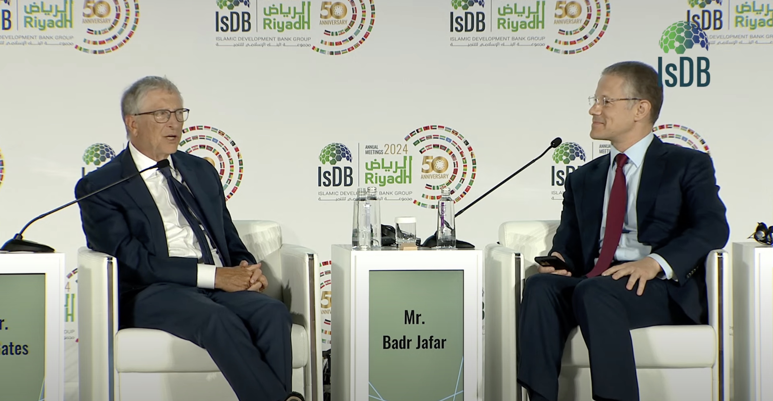 Global leaders discuss transformational impact of philanthropy for development at IsDB event