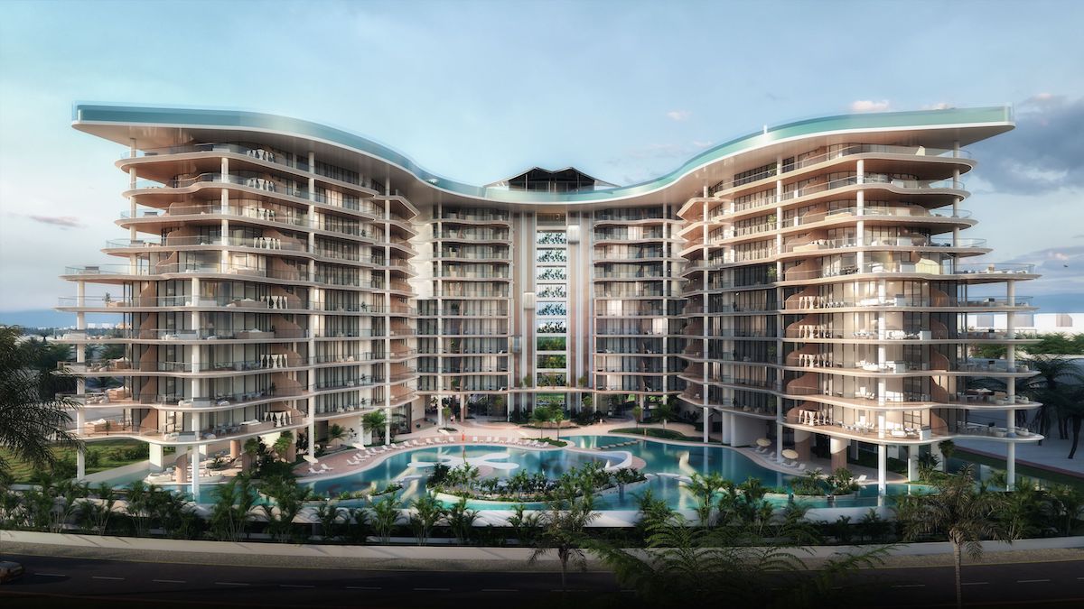 The project, on the shores of Al-Marjan Island, is inspired by Manta Bay in Indonesia and will be the epitome of exclusivity. (WAM)