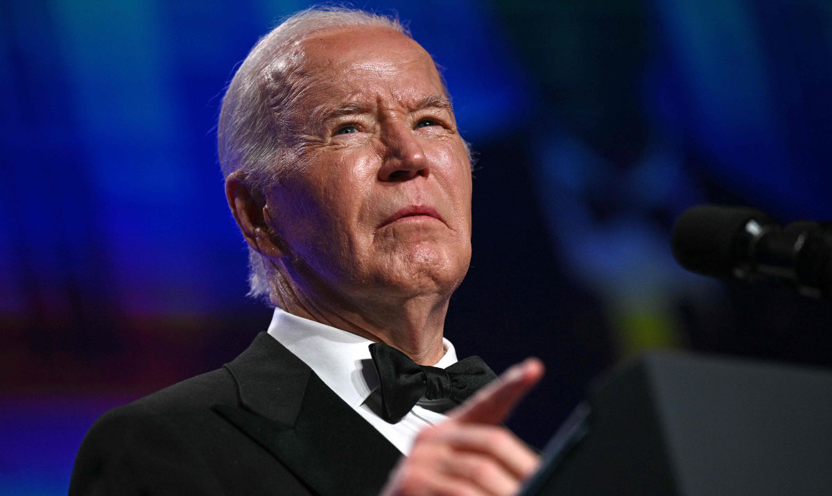 The sooner the Biden administration addresses this issue, the better for the country and for the president. (AFP)