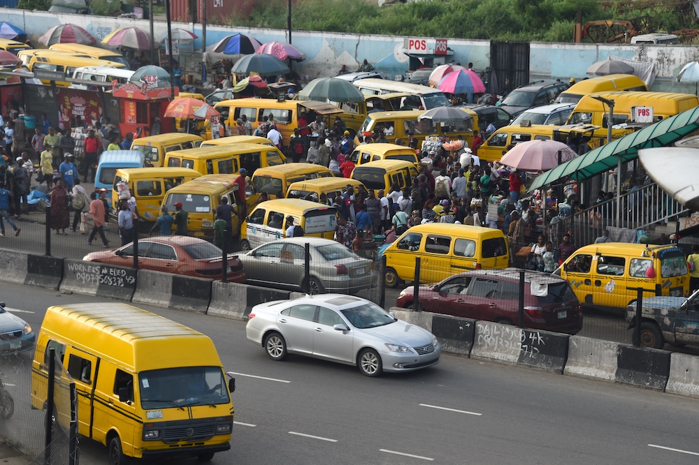 Lagos, above, and other African cities are bracing for fast-paced growth that will make them among the new megacities. (AFP)