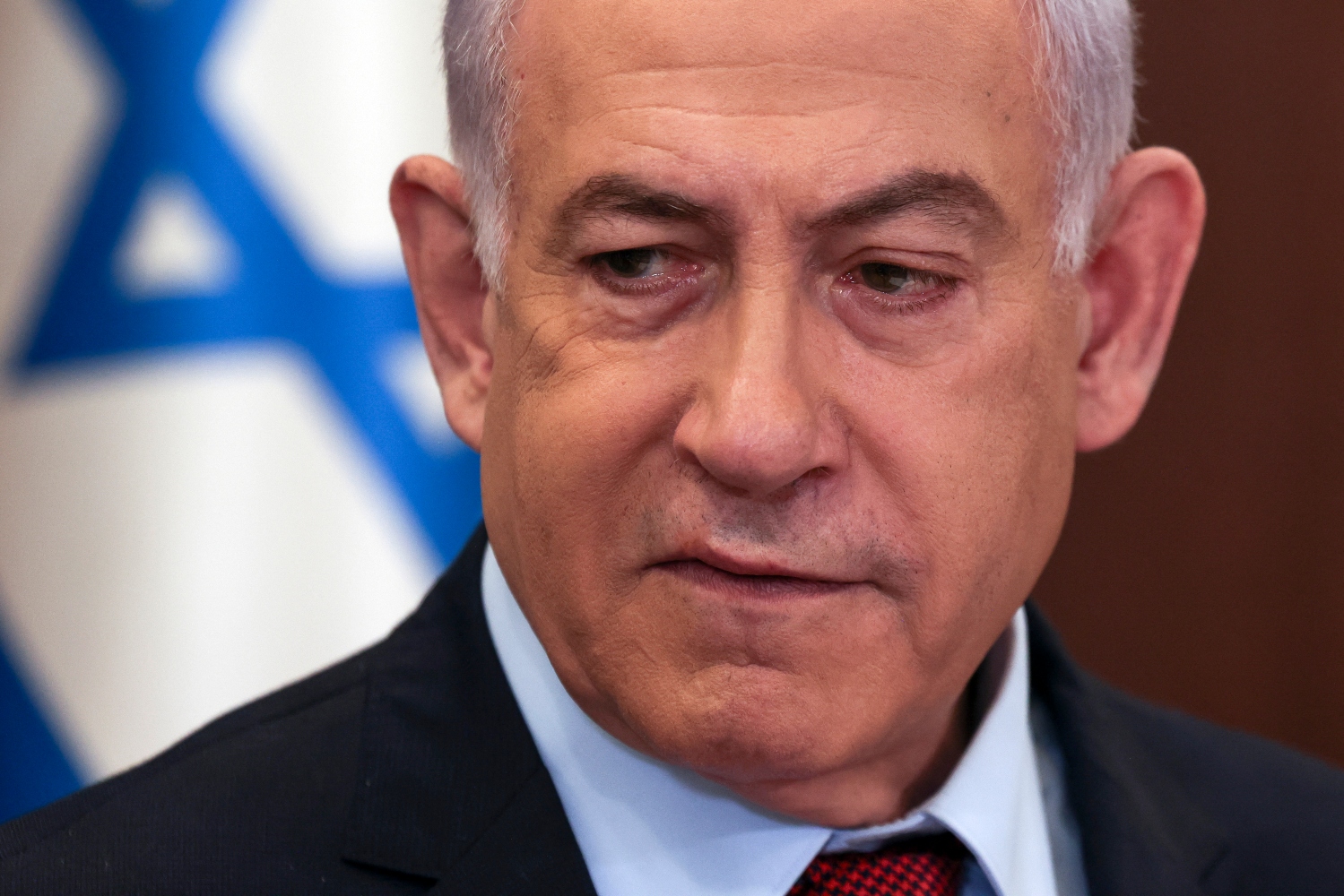 Netanyahu is said to be hoping that the US will do something to make this nightmare go away (File/AFP)