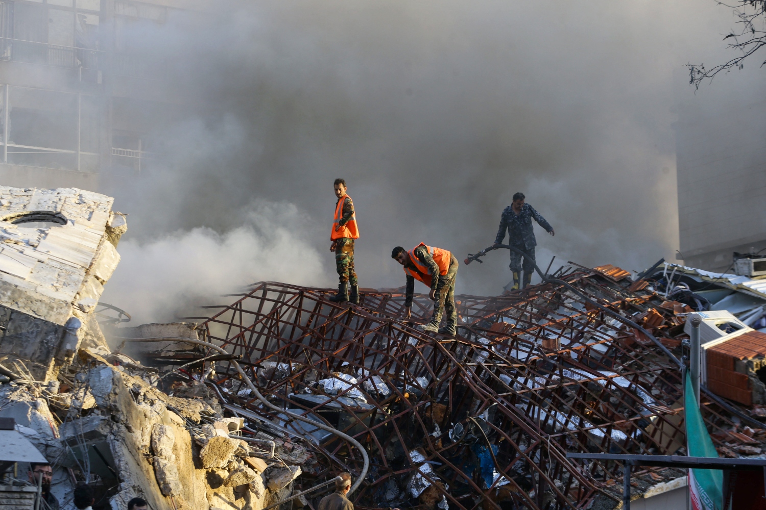 The heightened tensions between Iran and Israel pose a significant risk of spiraling out of control (File/AFP)