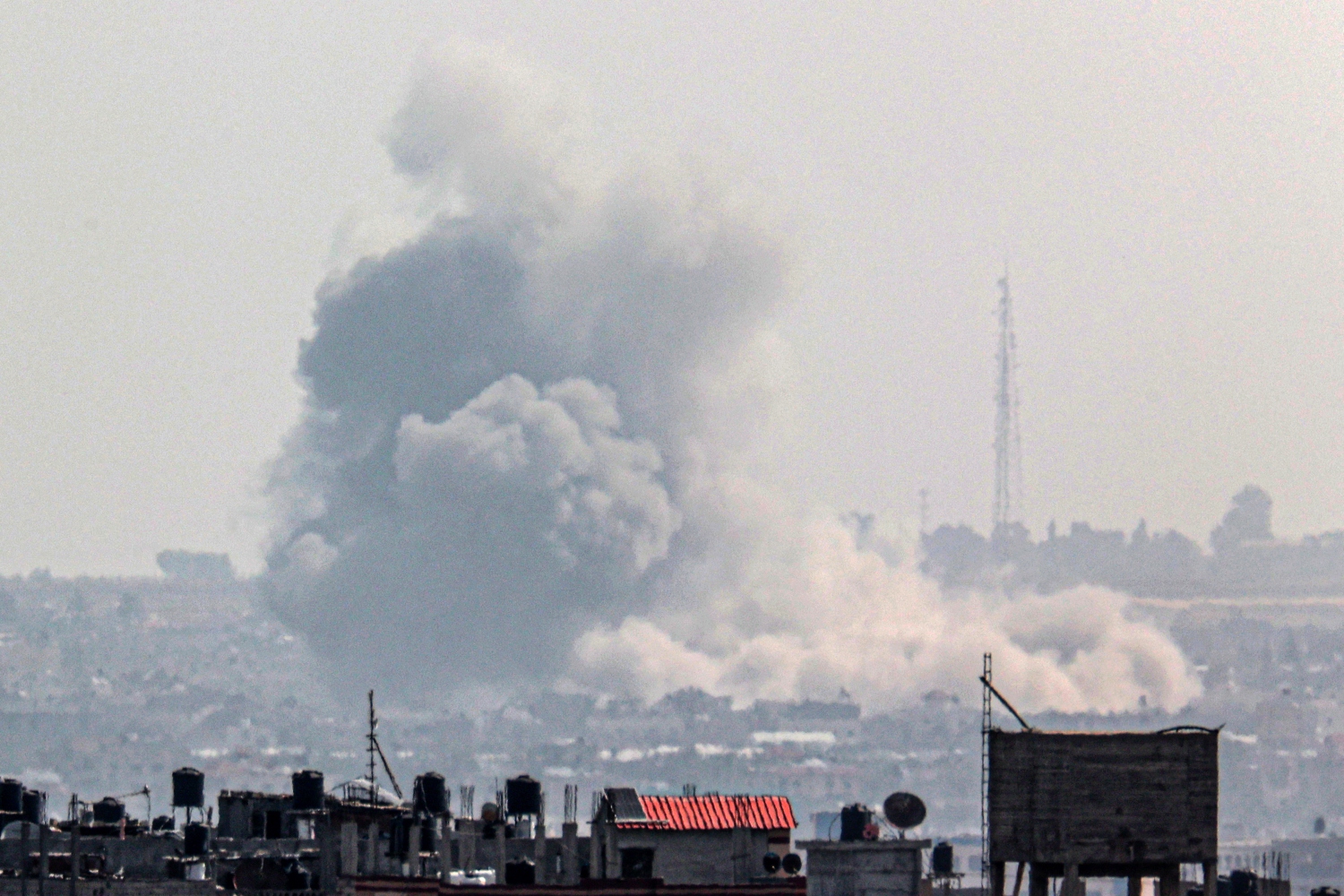 As Israel’s genocidal war of displacement intensifies, the war in Gaza is likely to spread on a wider scale in the region (AFP)