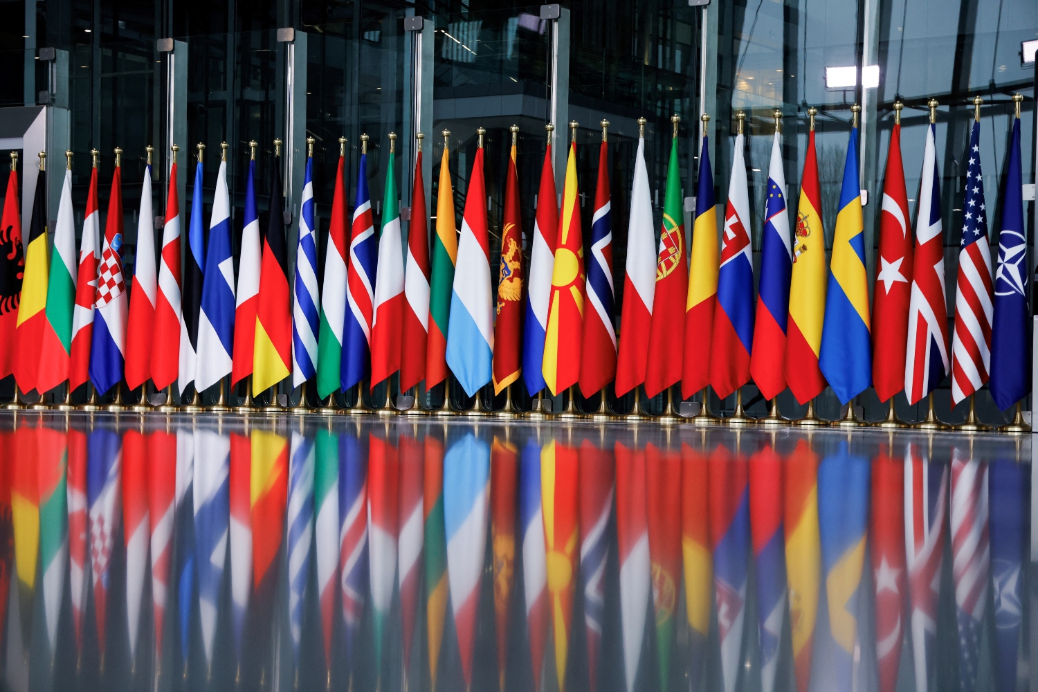 On Thursday, NATO marked the 75th anniversary of the signing of its founding treaty (File/AFP)