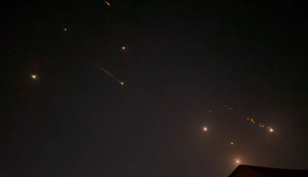 In whose interest was the Iranian strike?