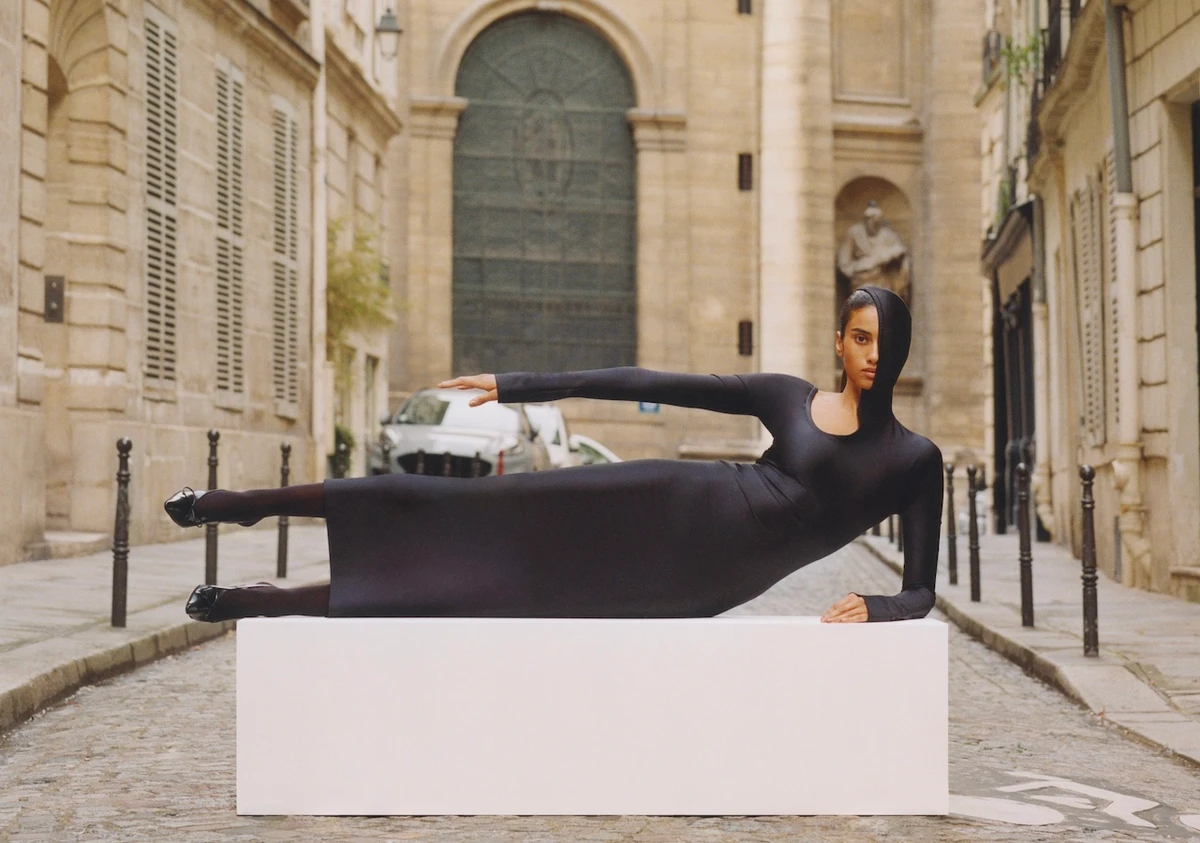 The shots were captured amidst the picturesque streets of Paris. (Supplied)
