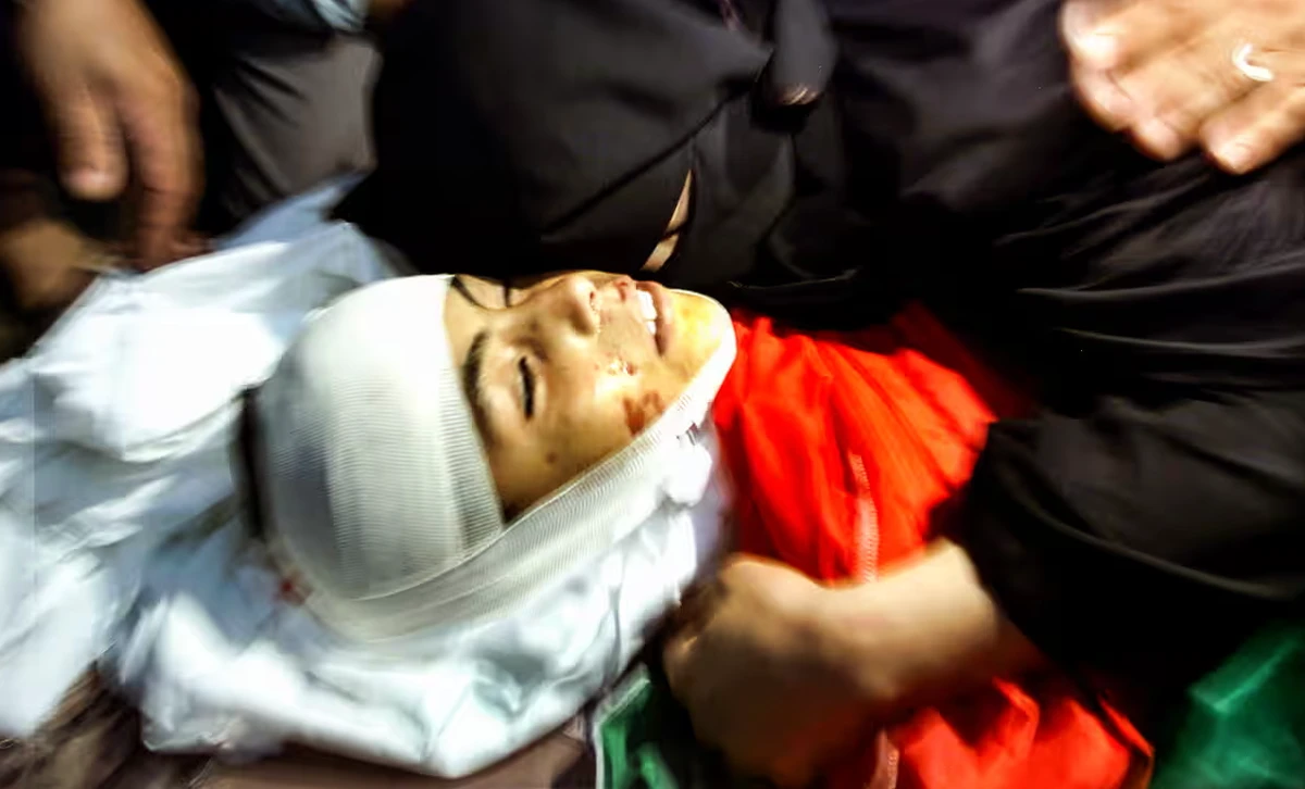 According to the Palestinian Ministry of Health, children make up more than a third of the 32,000 deaths resulting from Israel’s prolonged assault on Gaza, with many more sustaining serious injuries. (Reuters/File Photo)