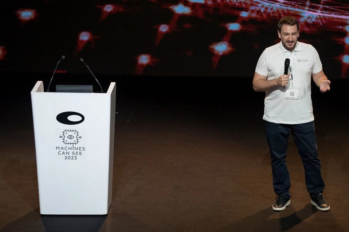 Alexander Khanin CEO and Founder of Polynome Events FZE – the official organizer of Machines Can See.(Supplied)