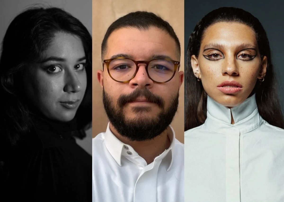 Saudi actress and performance artist Dima Ikhwan, Saudi artist Ahmed Fakieh and Saudi performance artist Nuur Taibah will perform at the New York Arab Festival. (Supplied)