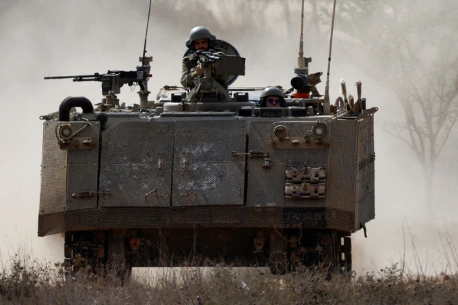 Three former Supreme Court justices have joined more than 600 members of the British legal profession in calling for the government to halt arms sales to Israel, saying it could make Britain complicit in genocide in Gaza. (Reuters/File)