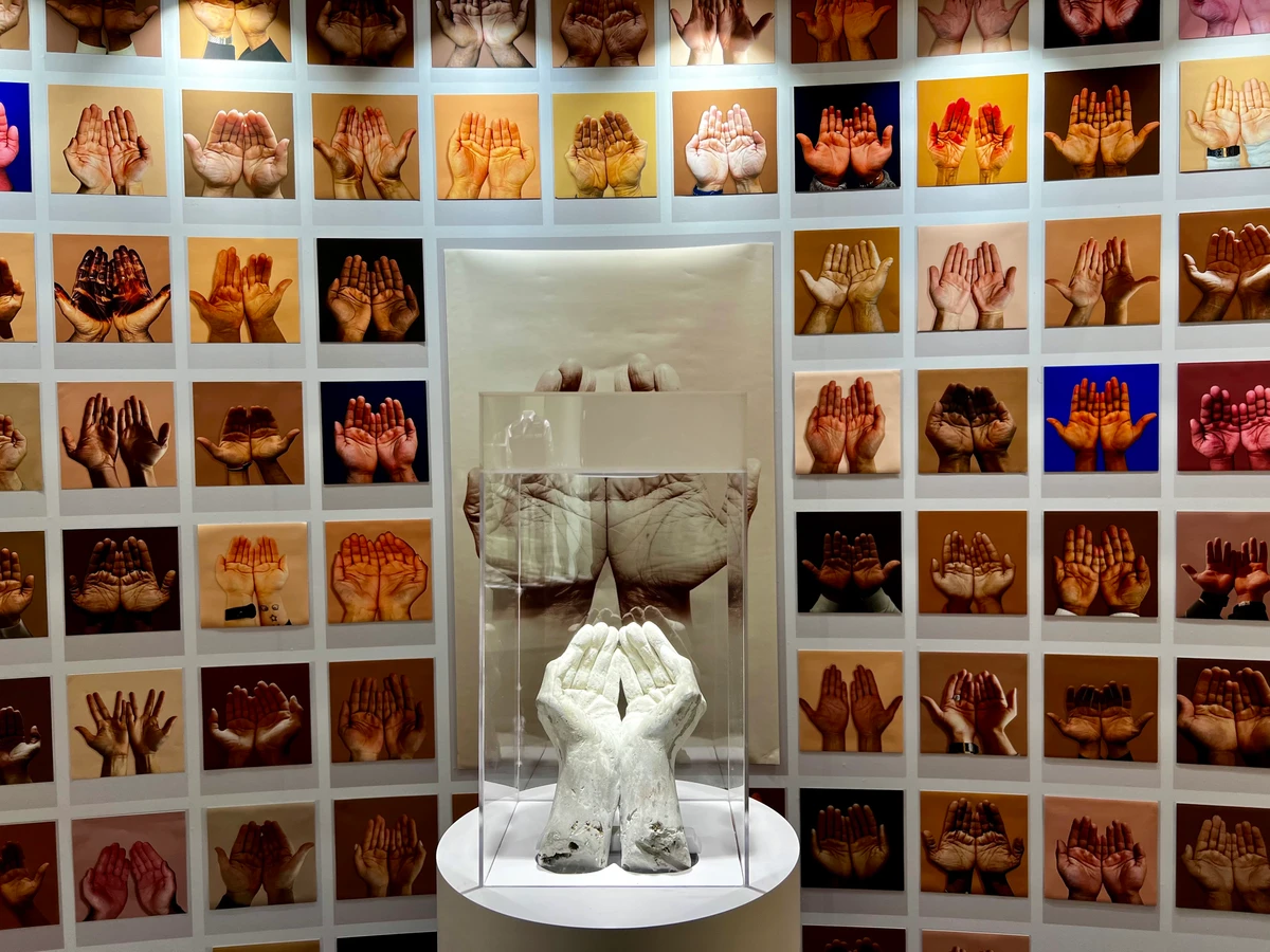 Art exhibition displays senses and spirituality during Ramadan