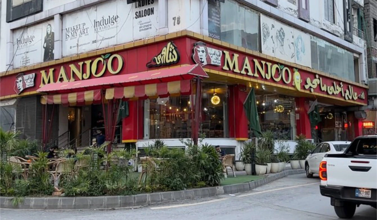 Manjoo is a fast-food chain set up four years ago in Rawalpindi by two Pakistani brothers who grew up in Saudi Arabia. (AN photo)