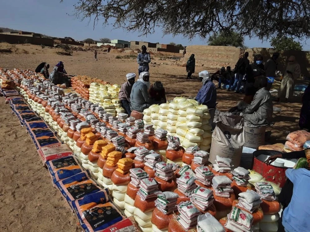 The Sudanese army in February blocked deliveries through Adre. (WFP)