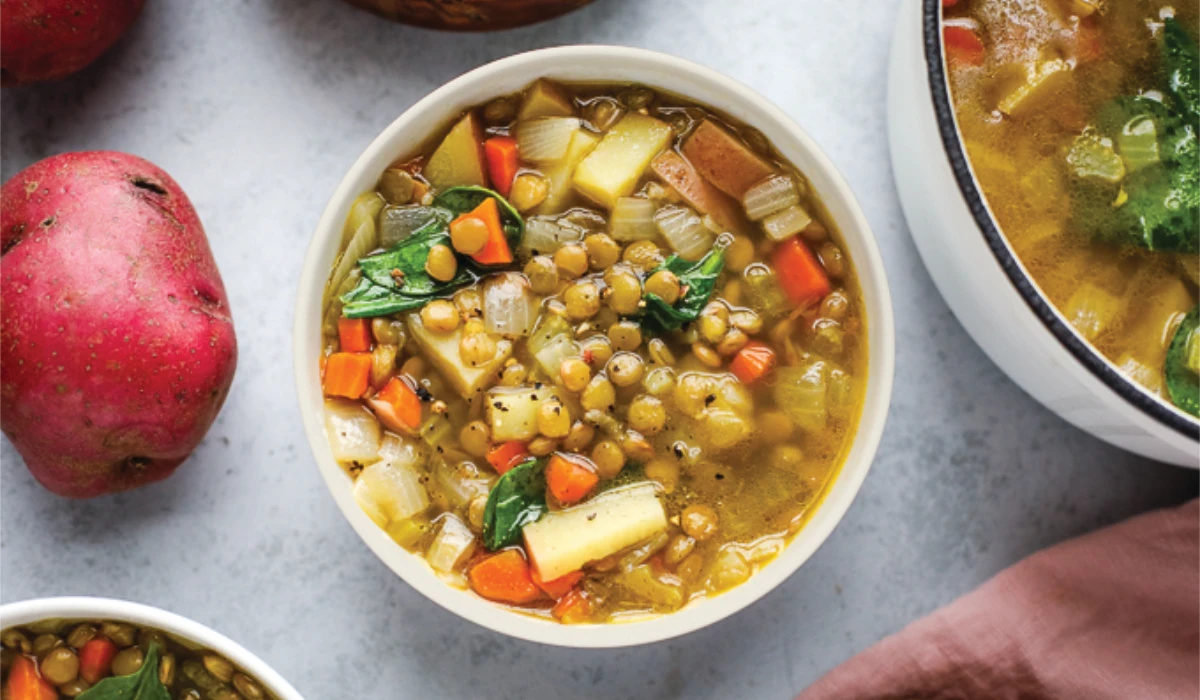 Ramadan recipes: Lentil and vegetable soup