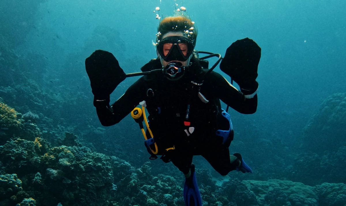 Winning the accreditation for RSG involved ensuring that all aspects of the dive bases, including infrastructure and logistics, are designed to be inclusive and welcoming to all divers.
