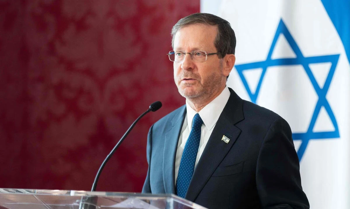 Israeli President Isaac Herzog. (AFP/File)