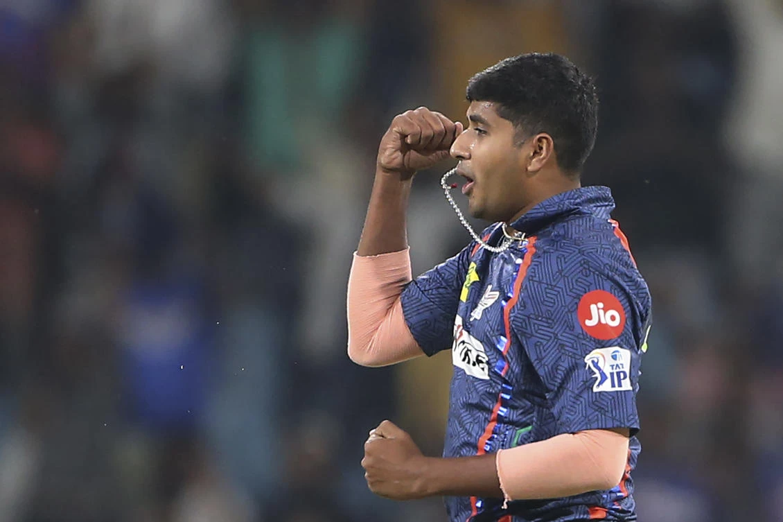 Yash Thakur claims first five-wicket haul of IPL season as Lucknow Super Giants win