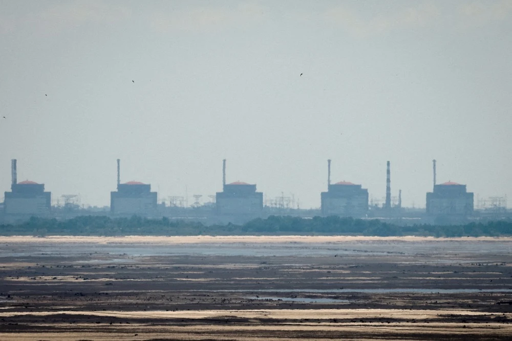 The International Atomic Energy Agency said Sunday that its experts had been informed of the drone strike and that “such detonation is consistent with IAEA observations.”