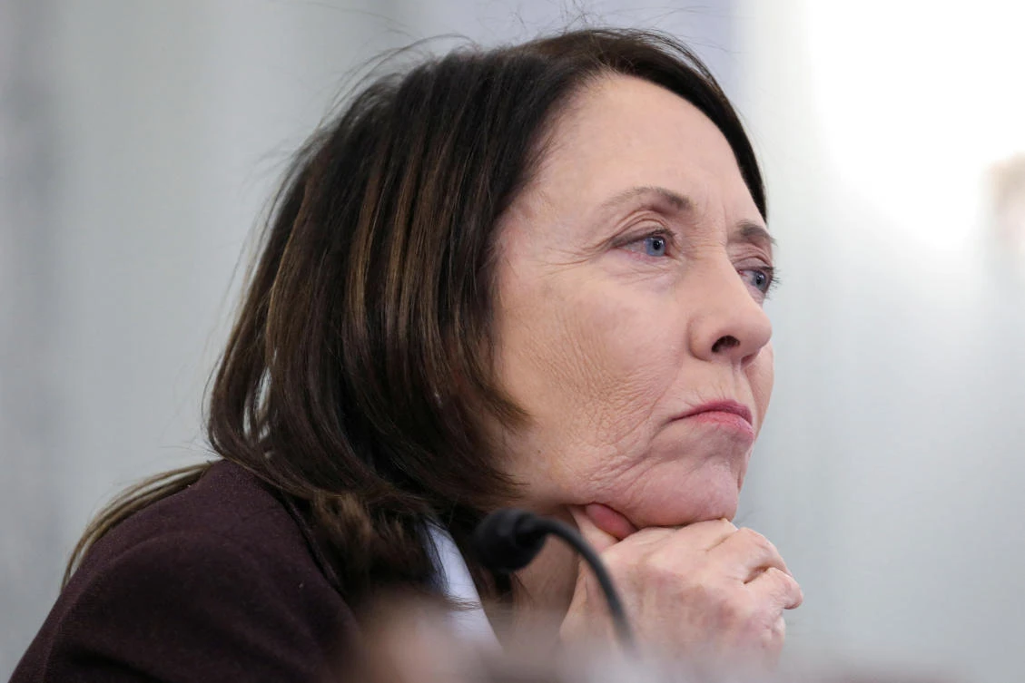 Chairwoman Senator Maria Cantwell. (Reuters)