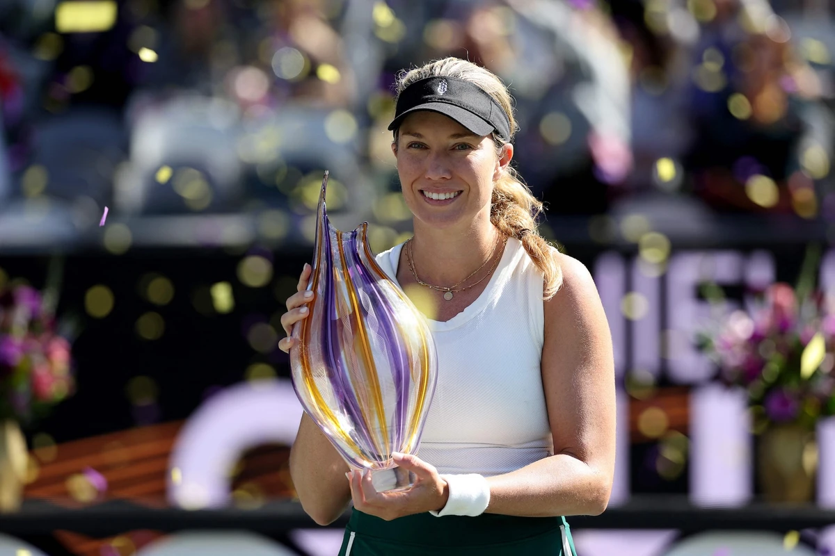 Danielle Collins triumphs again with title in Charleston