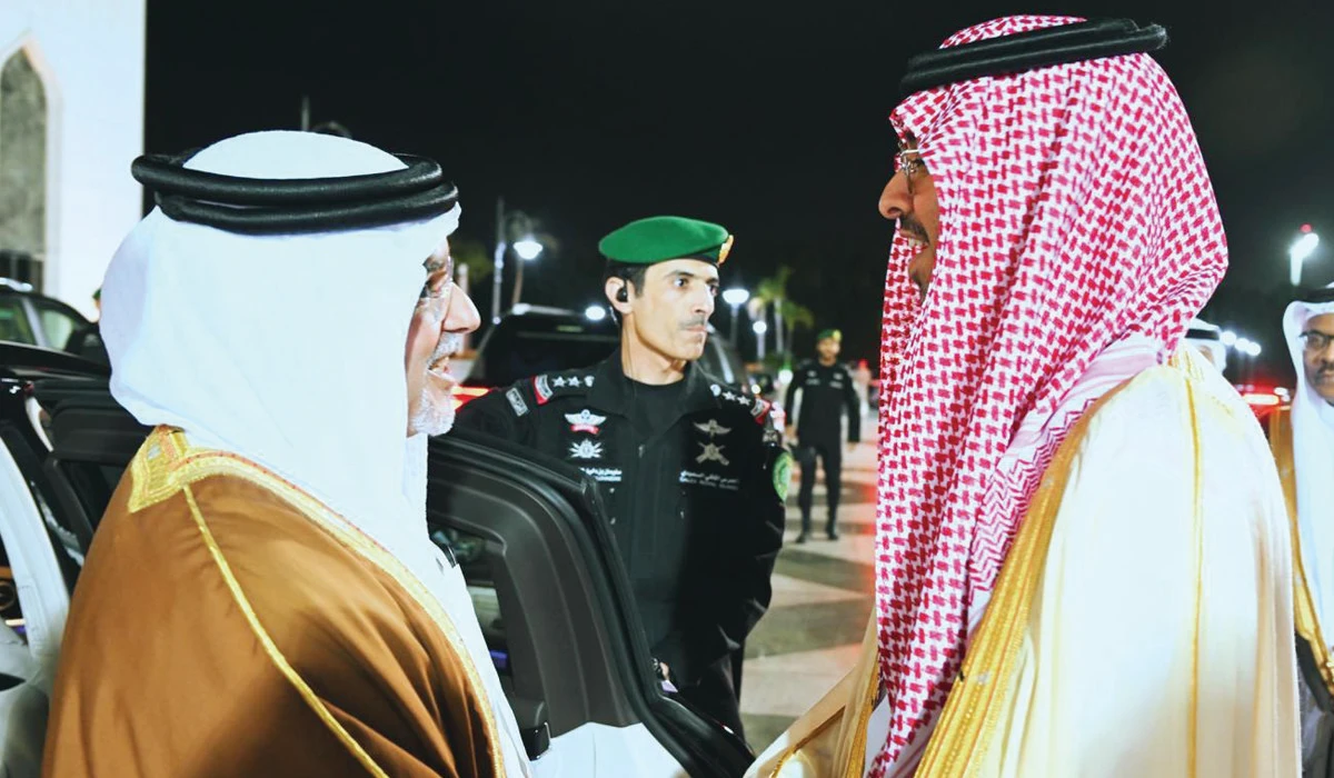 Crown Prince Salman was seen off by Jeddah Governor Prince Saud bin Abdullah bin Jalawi and other officials at King Abdulaziz International Airport. (Supplied)