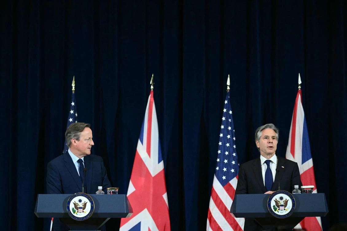 Britain will not block arms sales to Israel, says UK's Cameron