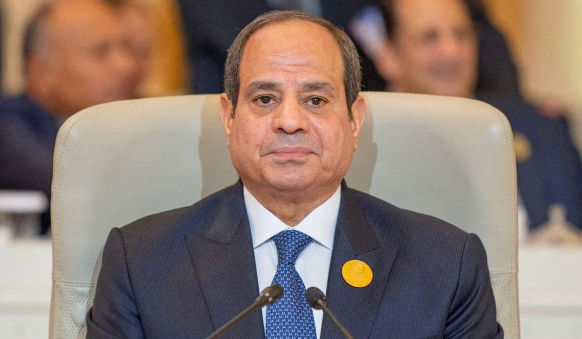 Egypt's President Abdel Fattah El-Sisi. (REUTERS)