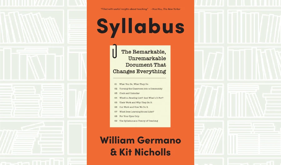 What We Are Reading Today: ‘Syllabus’
