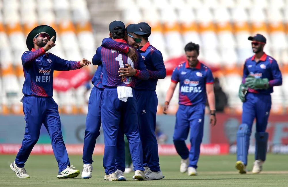 Nepal, winners of the 2023 Asia Premier Cup in ODI format, has had an intensive preparation for the 2024 T20 edition. (www.asiancricket.org)