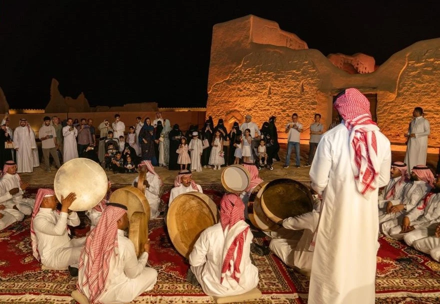 The Diriyah Gate Development Authority has revealed an exciting lineup of events and activities for residents and visitors to celebrate this year’s Eid Al-Fitr. (SPA)