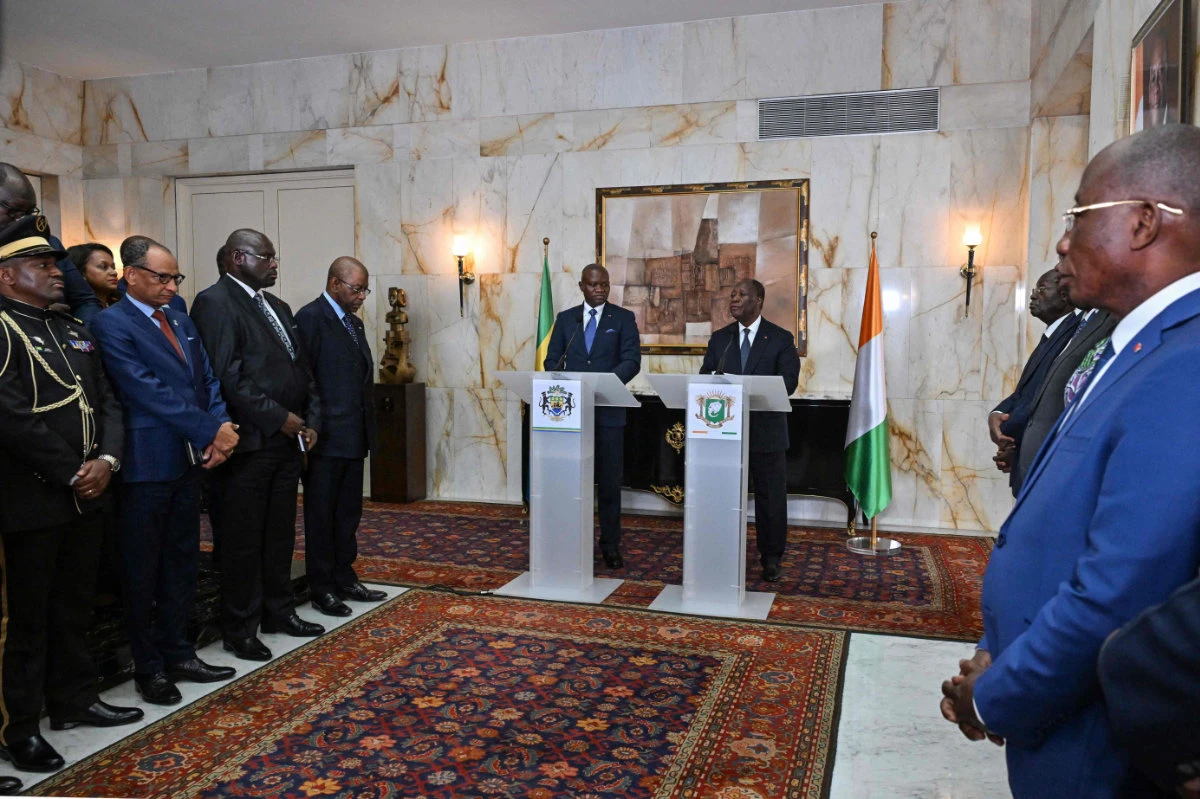 Gabon asks Ivory Coast for help to lift AU sanctions