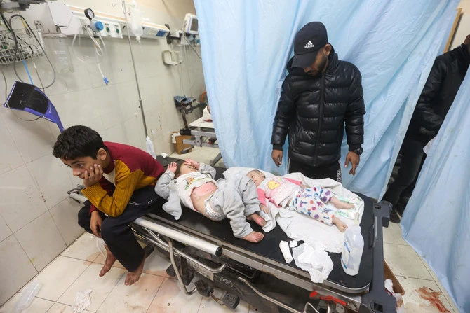 A British surgeon who volunteered in Gaza has said a “huge amount” of her operations were on children younger than 16, the BBC reported on Friday. (Reuters/File)