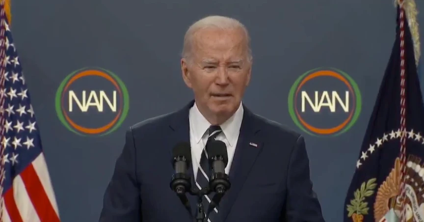 US President Joe Biden on Friday said he expected Iran to attack Israel “sooner, rather than later,” and warned Tehran not to proceed. (Screenshot)