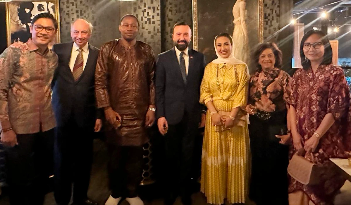 A number of ambassadors from Islamic and Arab countries accredited to Canada attended the banquet. (Supplied)