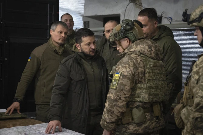 Ukraine's army chief Colonel General Oleksandr Syrskyi said on Saturday the situation on the eastern front had worsened in recent days as Russia has intensified its armoured assaults and battles rage for control of a village west of the devastated city of Bakhmut. (AP/File)