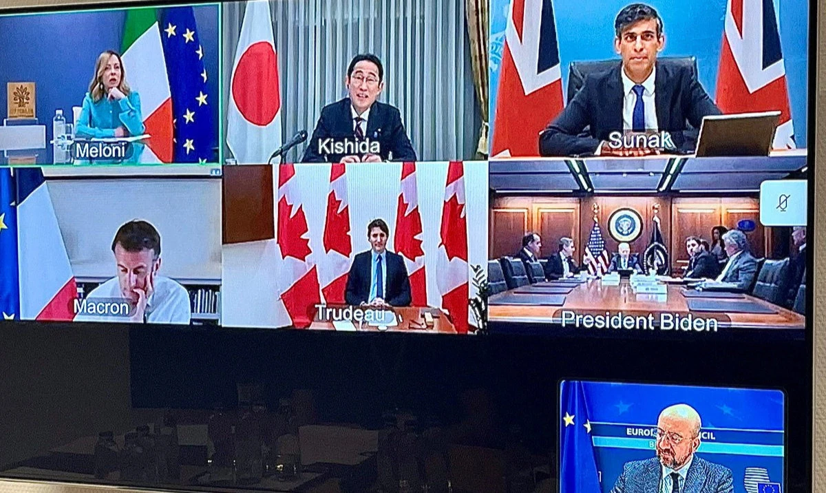 G7 ‘ready to take measures’ over destabilization by Iran