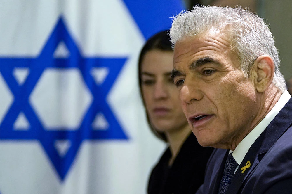 Netanyahu rival Lapid says Israel lost ‘deterrence’ against Iran