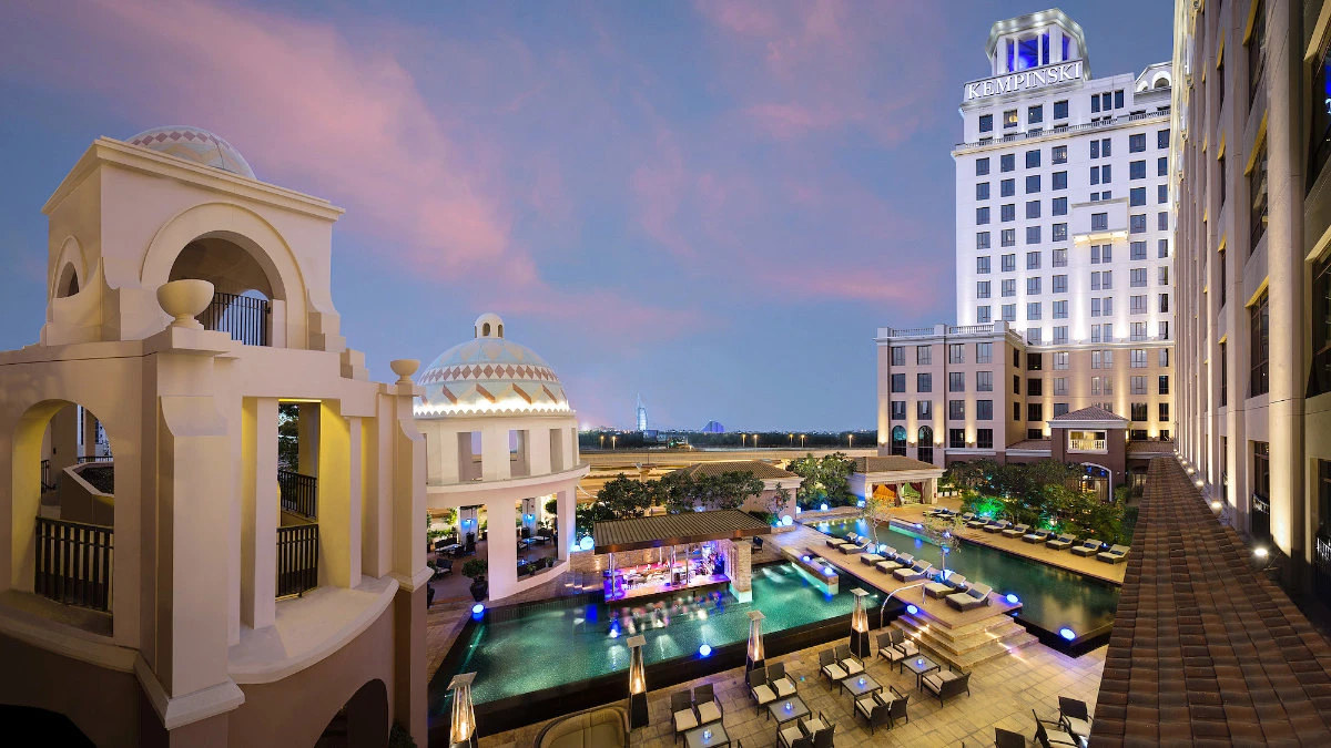 Kempinski Hotel Mall of the Emirates — a part of the Global Hotel Alliance. The GHA represents 40 brands with more than 800 hotels, resorts and palaces.