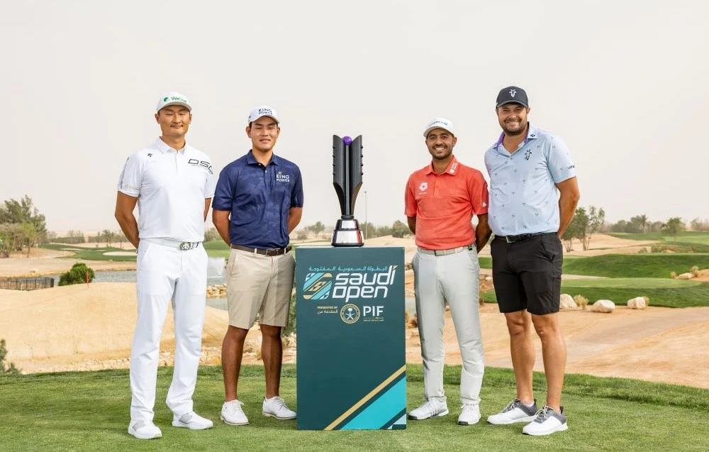 Strong field assembled for 2024 Saudi Open presented by PIF