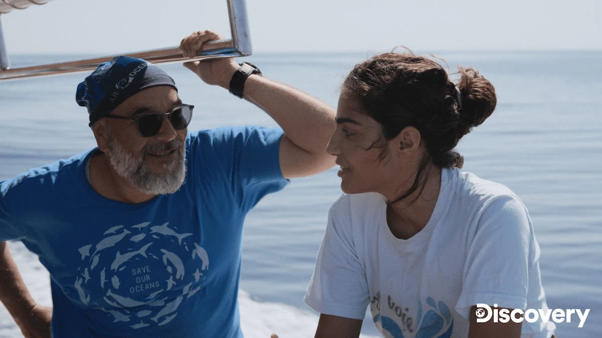 The film features Saudi Arabian free diver Salma Shaker as she explores extensive coral research. (RSG)