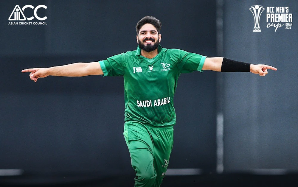 Tuesday saw the crunch match between Saudi Arabia and Qatar in Group A of the ACC Men's Premier Cup. (X/@ACCMedia1)