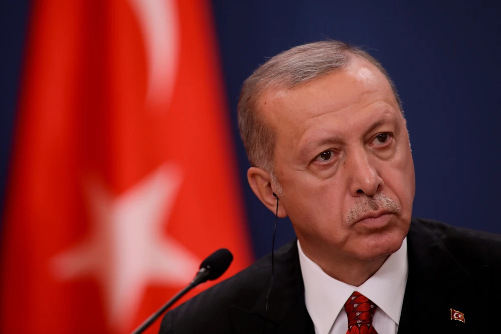 Speaking on Tuesday evening after a cabinet meeting, Turkish President Tayyip Erdogan said his economic team had made preparations for such steps to strengthen the program. Shutterstock