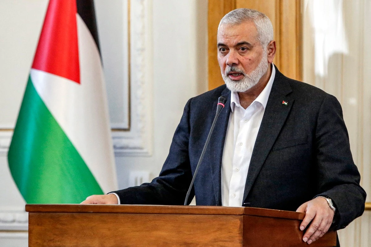 File Photo of Ismael Haniyeh (AFP)
