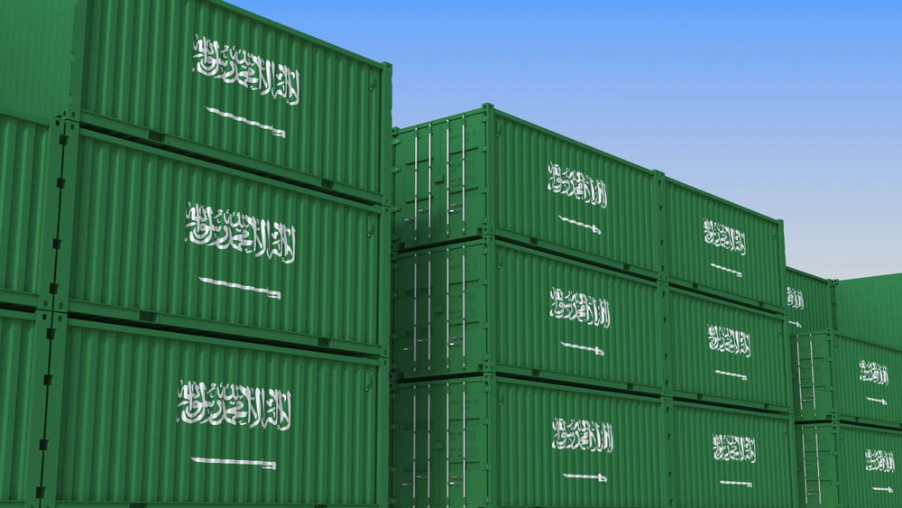 This initiative is part of the Kingdom’s goal increase the share of non-oil exports to gross domestic product to 50 percent by 2030. Shutterstock.