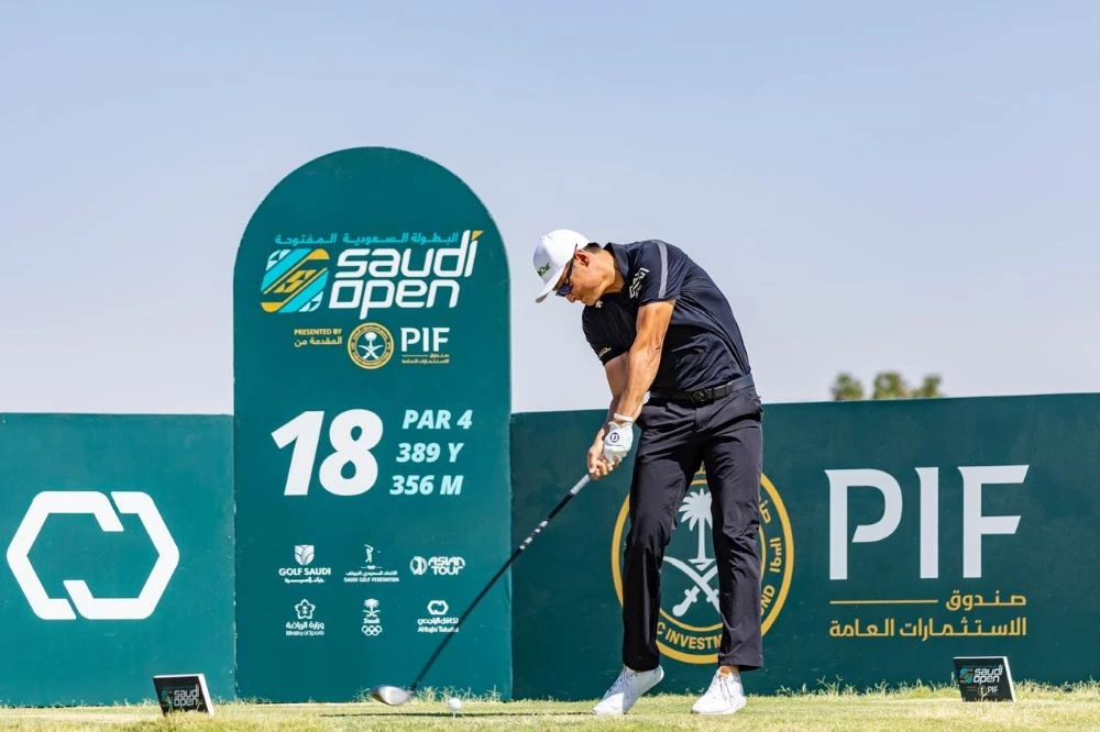 Four birdies in five holes on his back nine catapulted Li Haotong up the leaderboard. (Supplied)