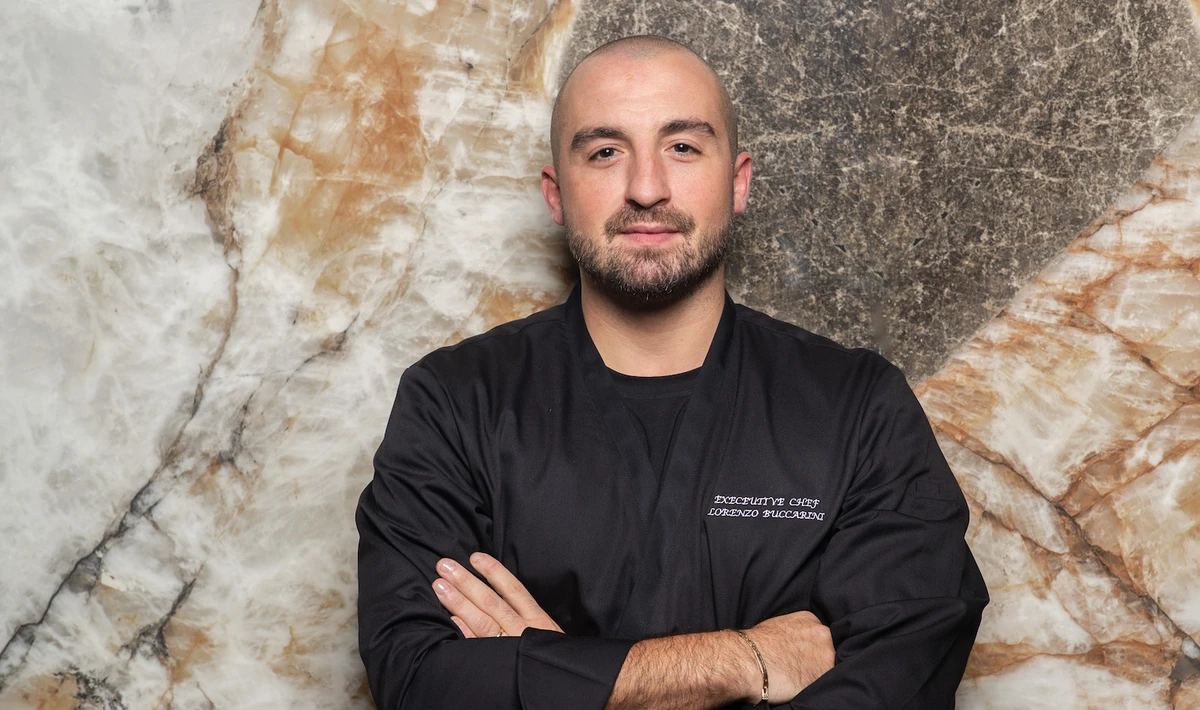 Lorenzo Buccarini is Zenon Dubai’s executive chef. (Supplied)