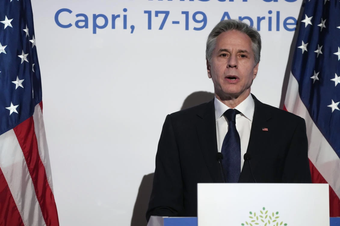 Blinken says US ‘not involved in any offensive operation’