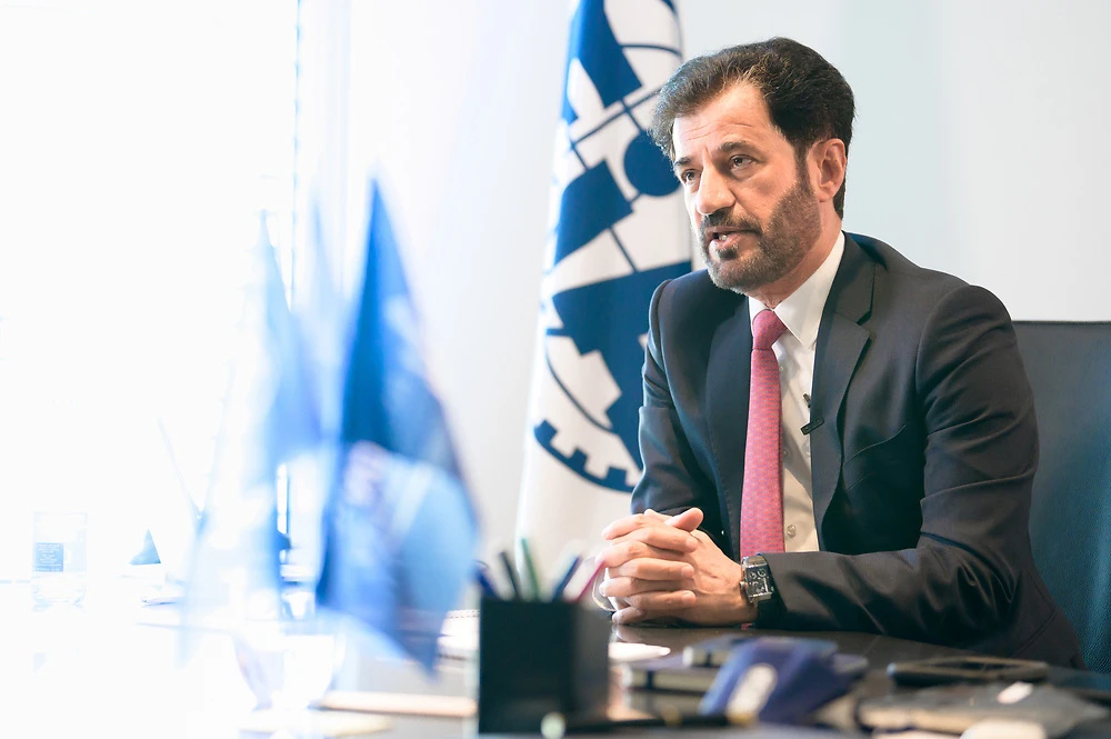 FIA President Mohammed Ben Sulayem. (Supplied)