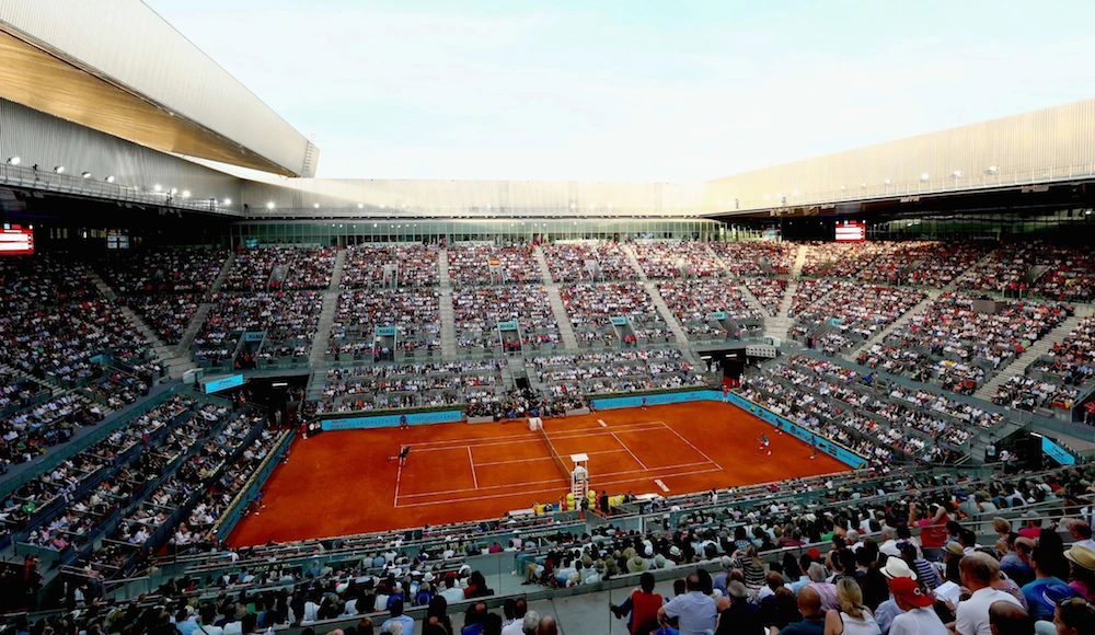 Saudi Arabia’s Public Investment Fund announced on Friday it had agreed a multi-year deal to sponsor the Mutua Madrid Open tennis tournament. (LTA/File Photo)
