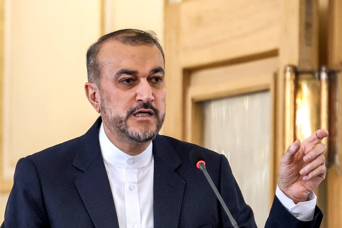 File photo of Iran's Foreign Minister Hossein Amir-Abdollahian (AFP)